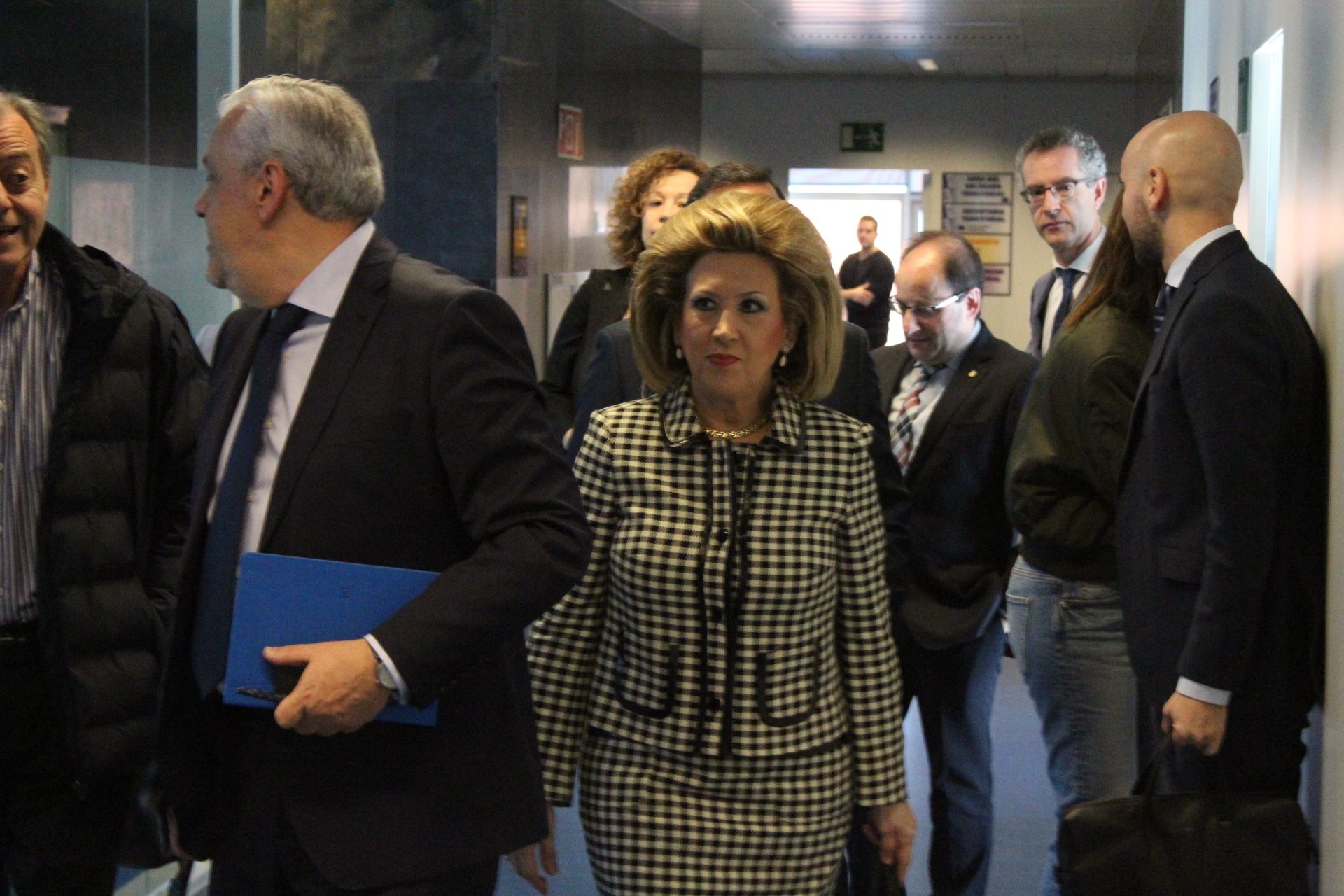  Presentación del gerente de salud de área de Salamanca, Luis Alberto Álvarez