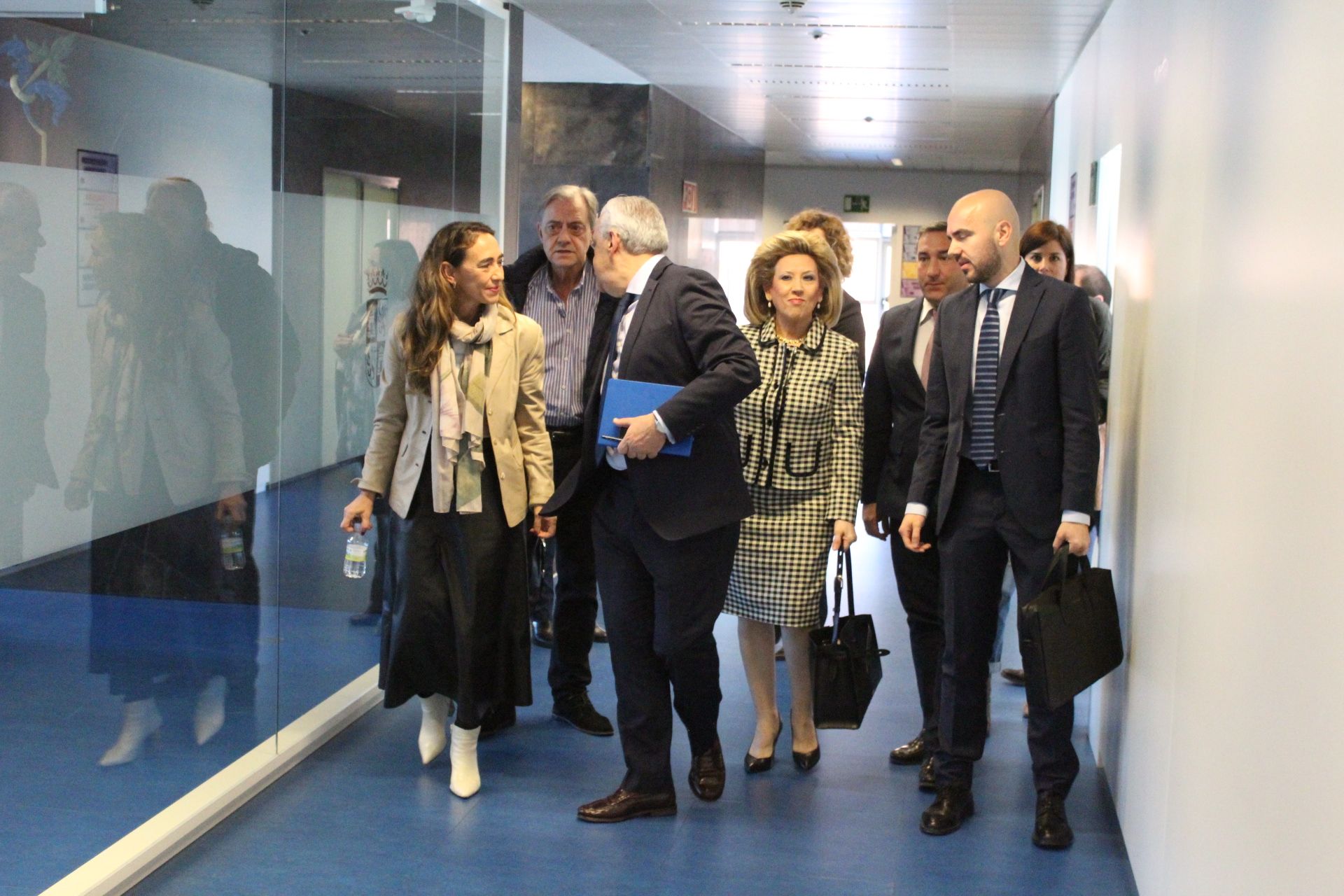  Presentación del gerente de salud de área de Salamanca, Luis Alberto Álvarez