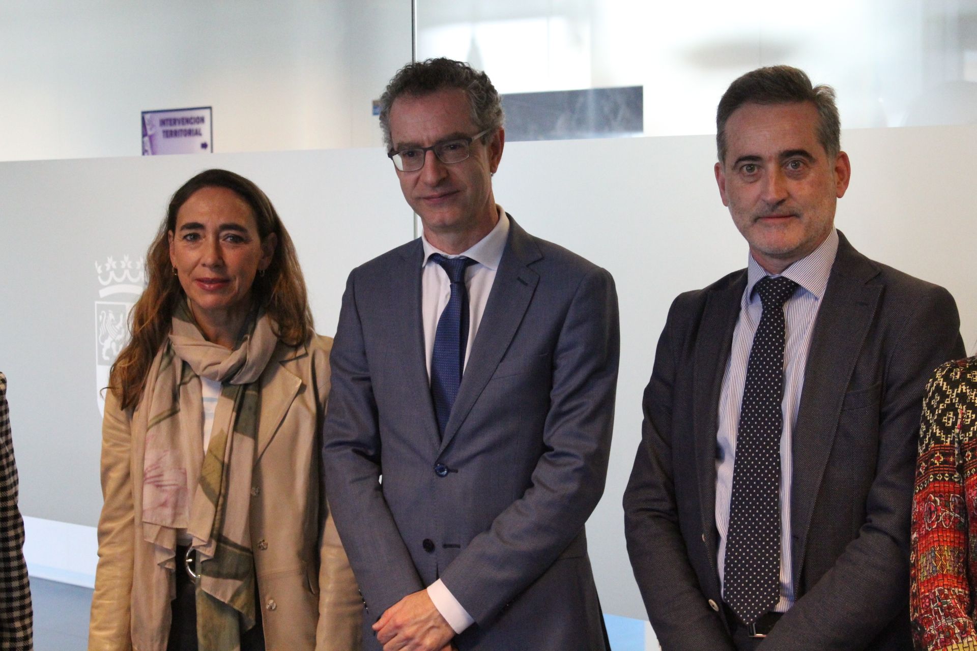  Presentación del gerente de salud de área de Salamanca, Luis Alberto Álvarez