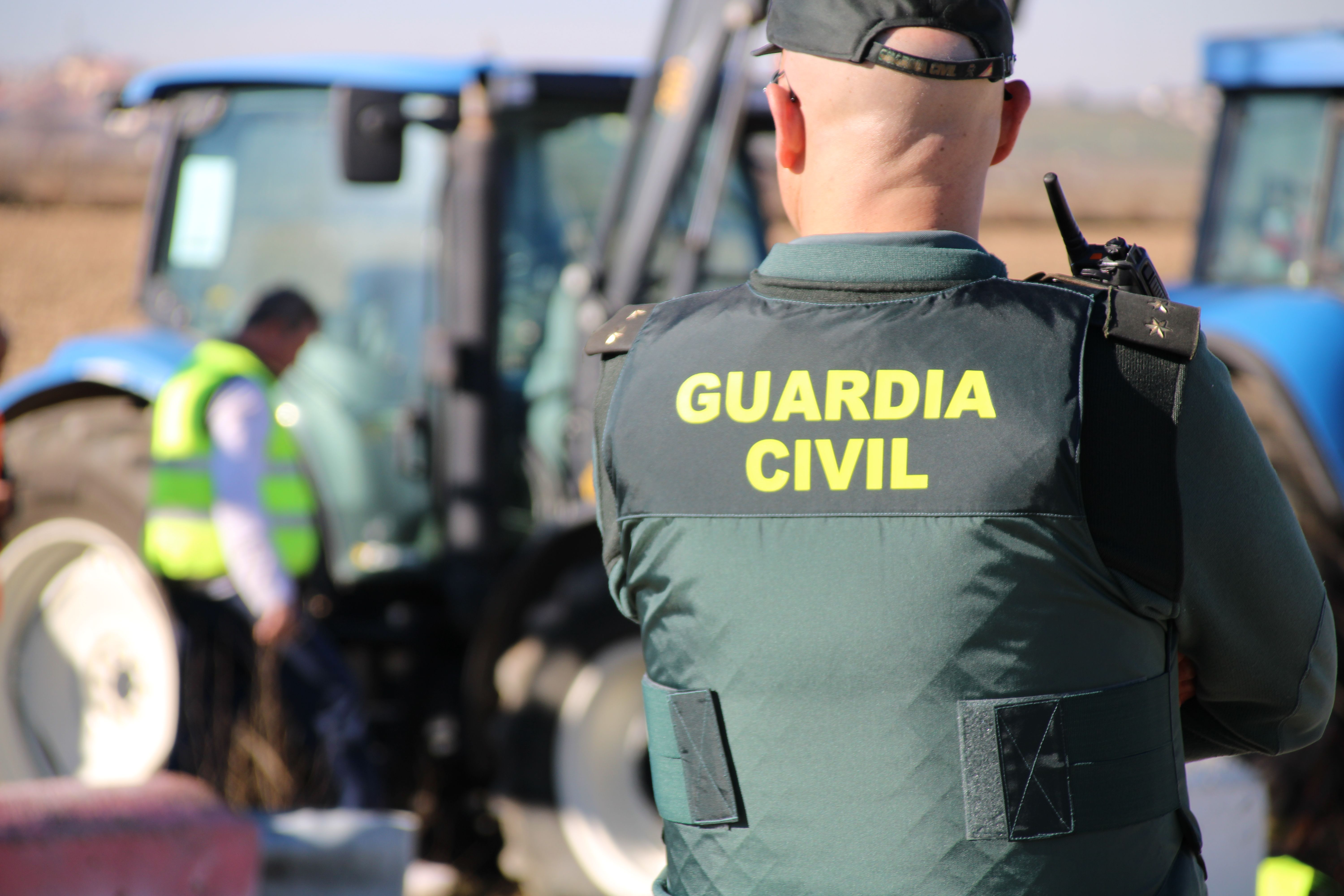 Guardia Civil en una foto de archivo