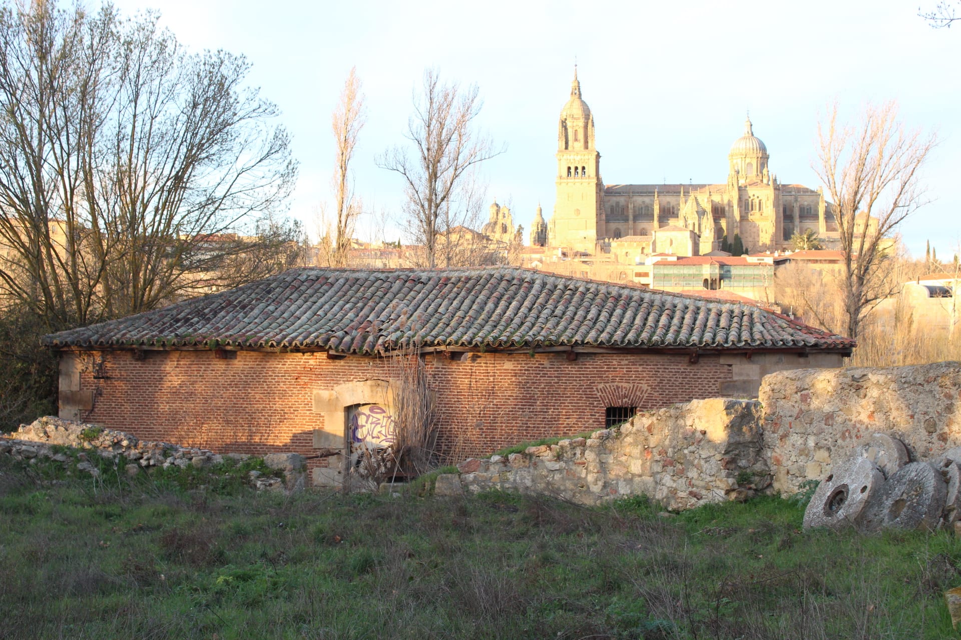 Aceña del Arrabal, lugar donde se instalará un nuevo restaurante | Foto: Carlos Hernández Gago