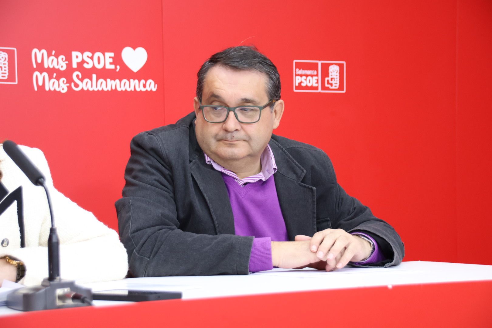 El PSOE asegura que Juan Luis Cepa no mantiene 