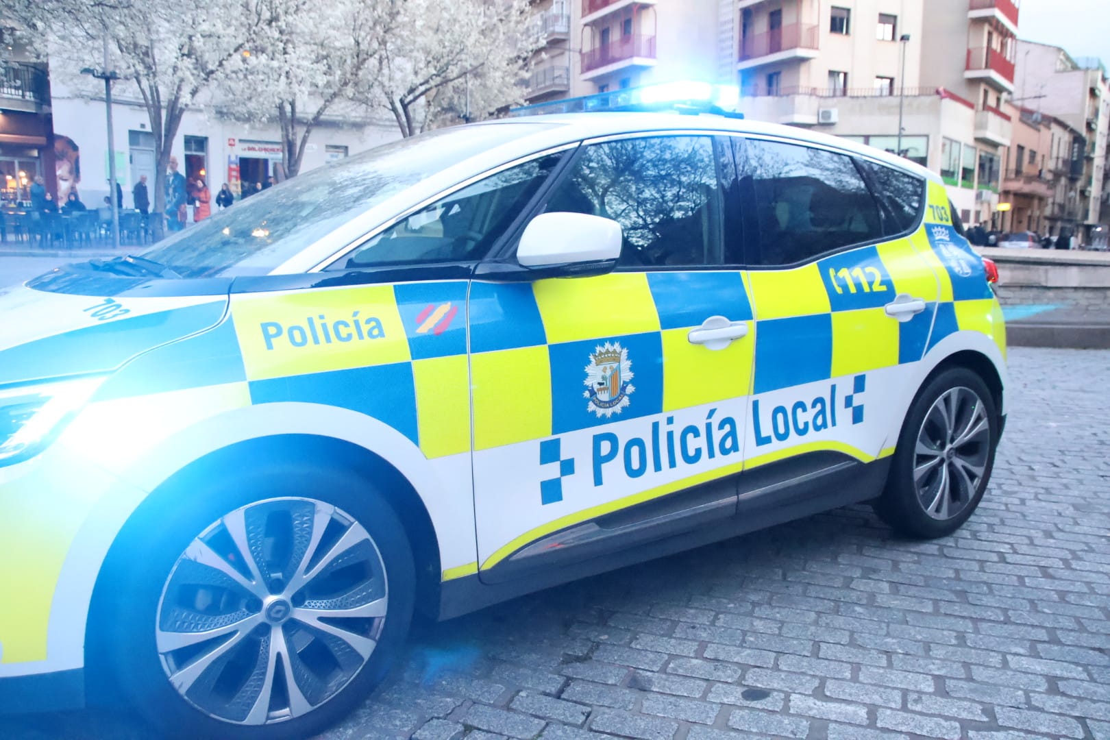 Incendio en una vivienda en la calle León Felipe (3)