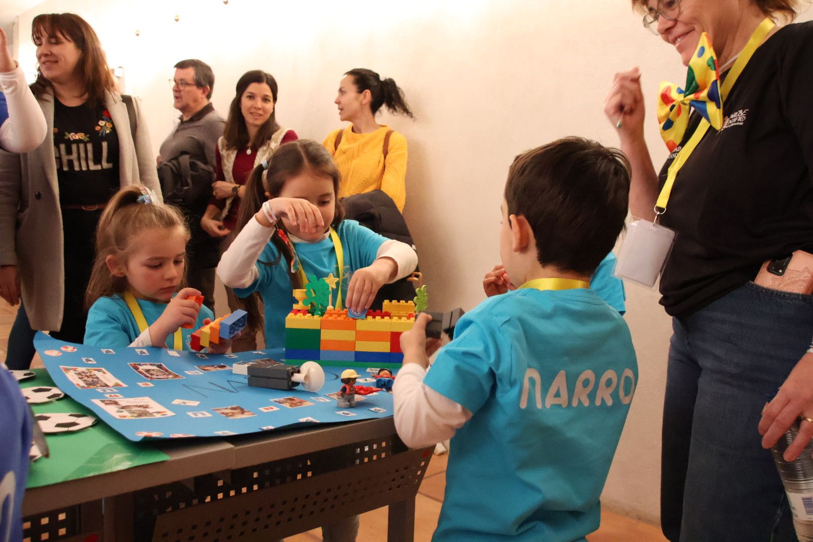 GALERÍA Clausura de la VIII First Lego League Salamanca