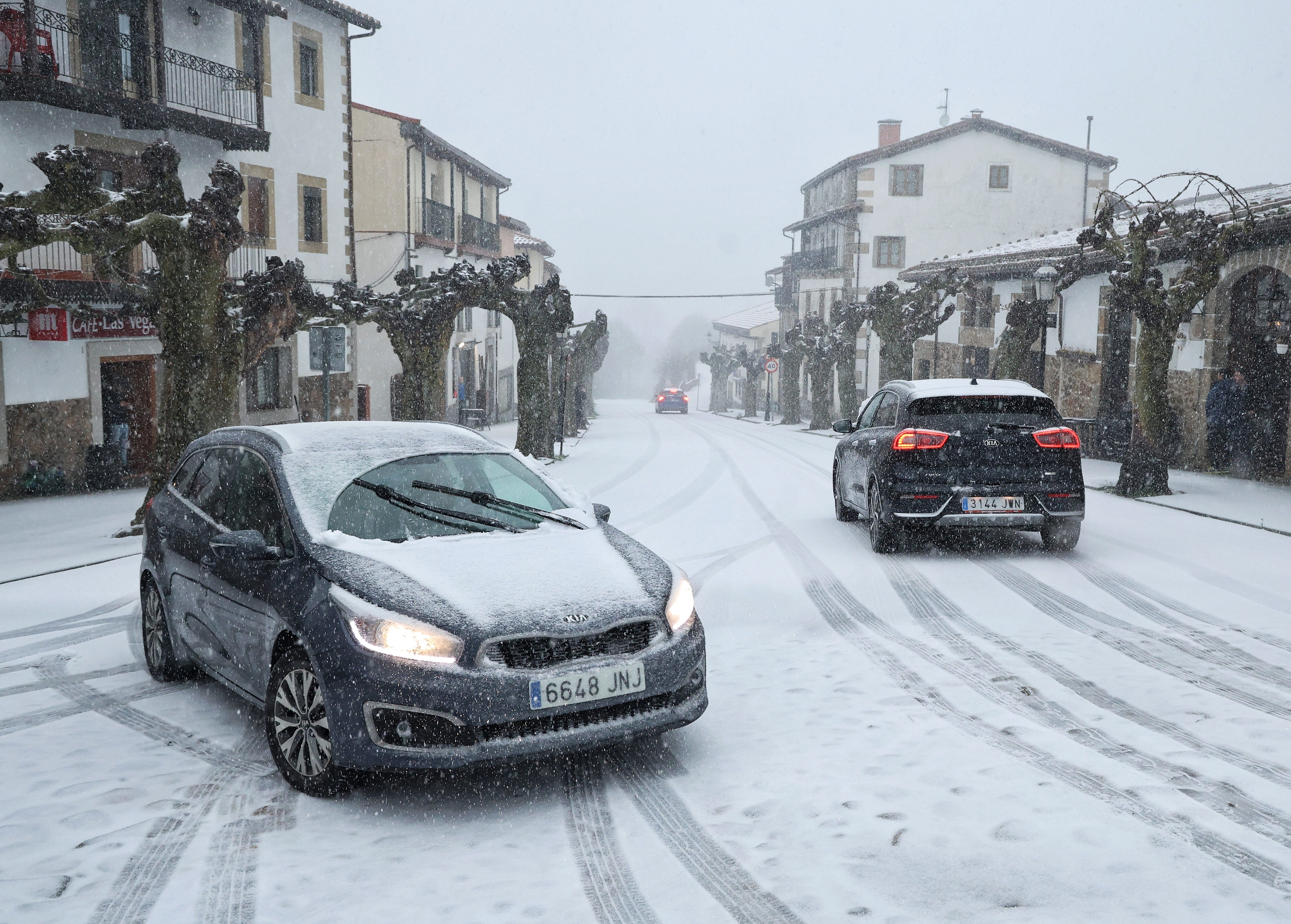 Nieve en Béjar y Candelario. Foto José Vicente | ICAL (5)