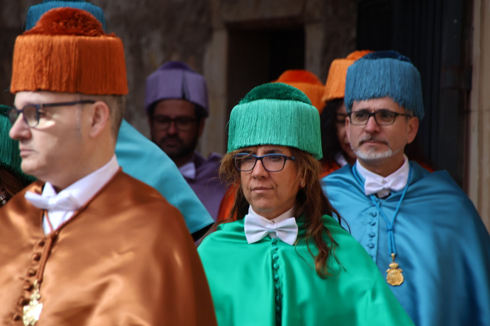 GALERÍA | Acto de investidura como doctor 'honoris Causa' a Miguel de Unamuno 