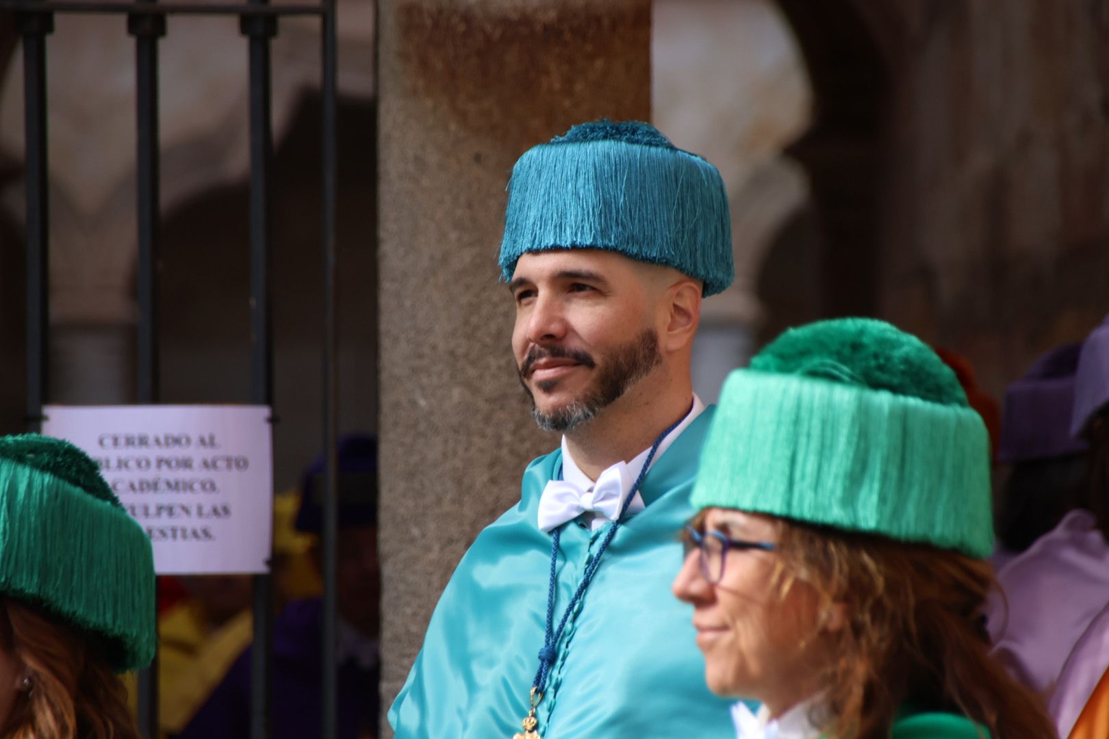 GALERÍA | Acto de investidura como doctor 'honoris Causa' a Miguel de Unamuno 