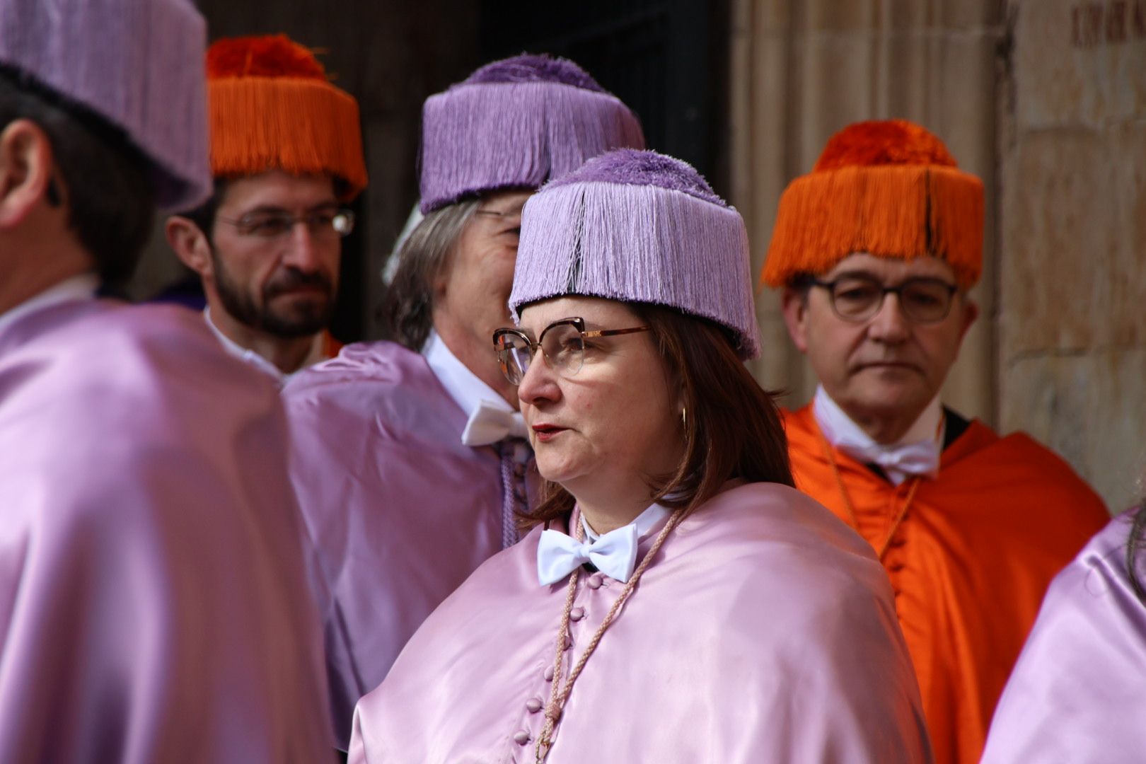 GALERÍA | Acto de investidura como doctor 'honoris Causa' a Miguel de Unamuno 