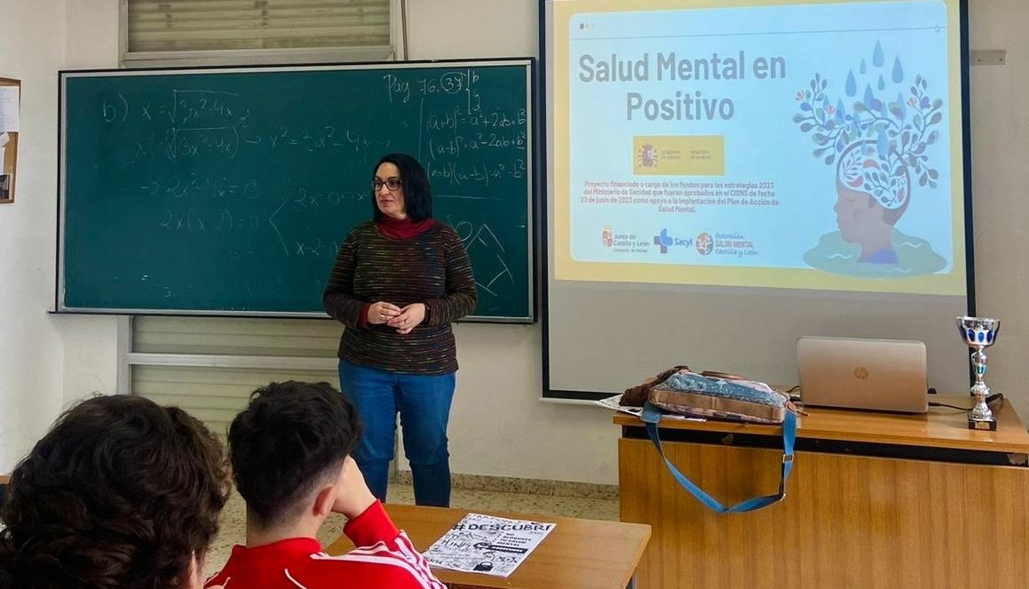 Talleres de Salud Mental en Positivo de Salud Mental Salamanca