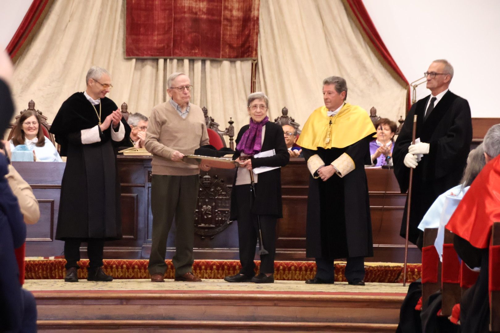 GALERÍA | Acto de investidura como doctor 'honoris Causa' a Miguel de Unamuno 