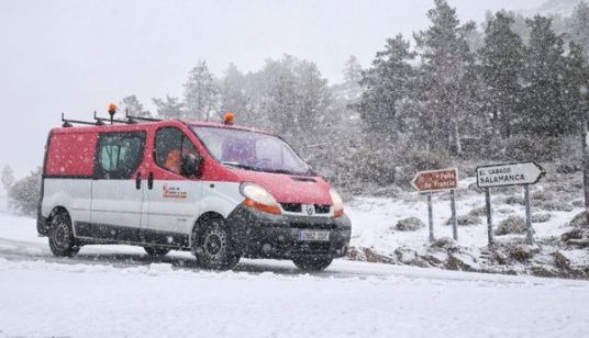  Intensa nevada en la Peña de Francia, 7 de marzo de 2024. Fotos José ViCente  ICAL (2)