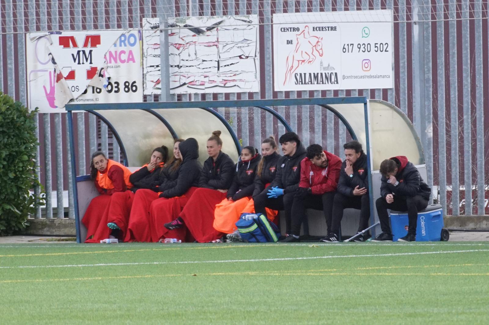 GALERÍA | Salamanca Fútbol Femenino – Monte Soccer Féminas