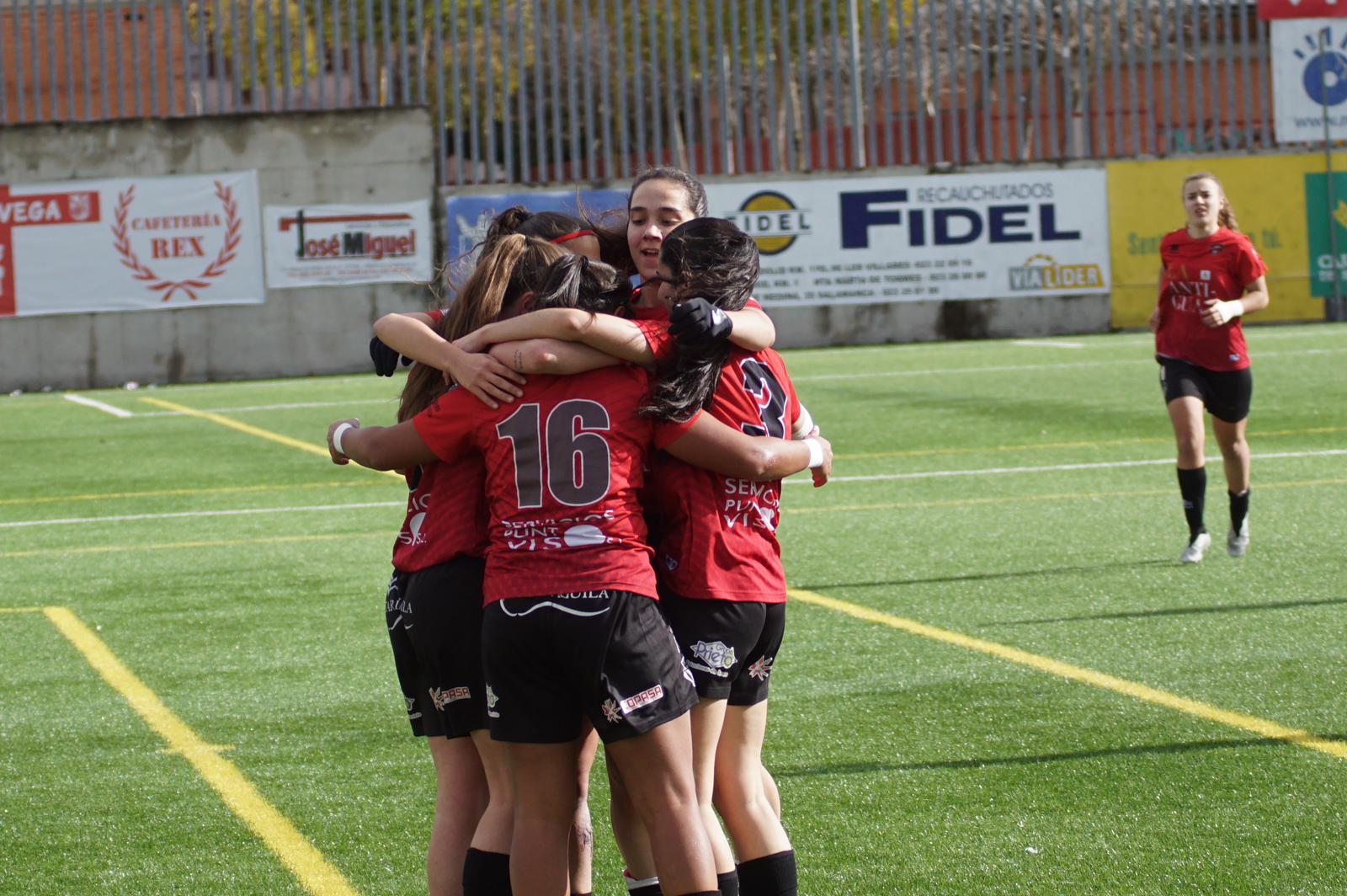 GALERÍA | Salamanca Fútbol Femenino – Monte Soccer Féminas