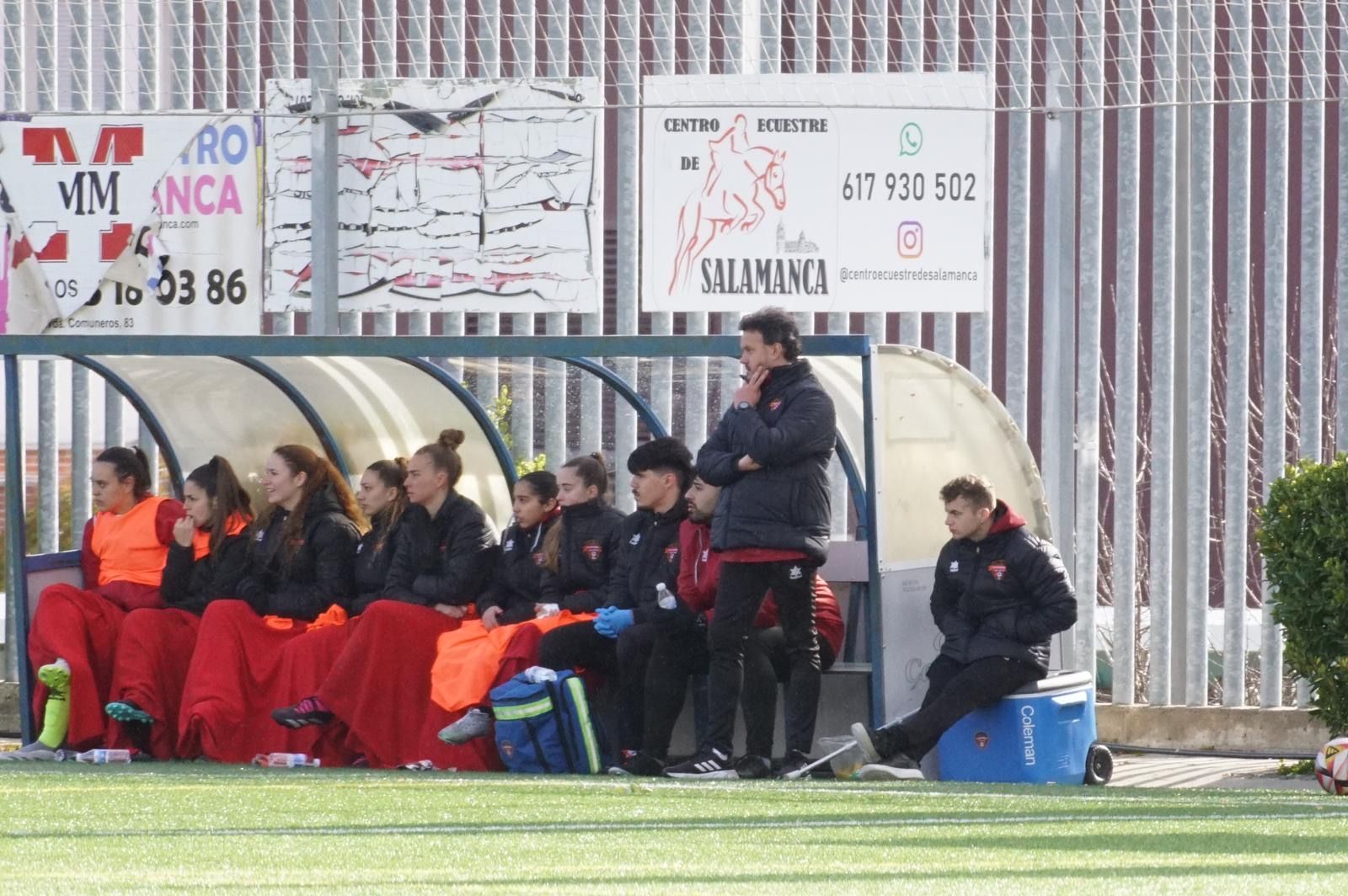 GALERÍA | Salamanca Fútbol Femenino – Monte Soccer Féminas