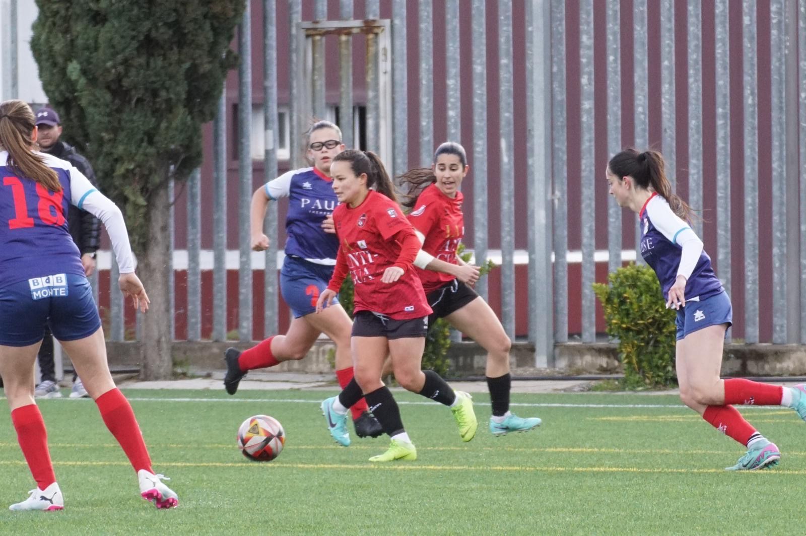 GALERÍA | Salamanca Fútbol Femenino – Monte Soccer Féminas