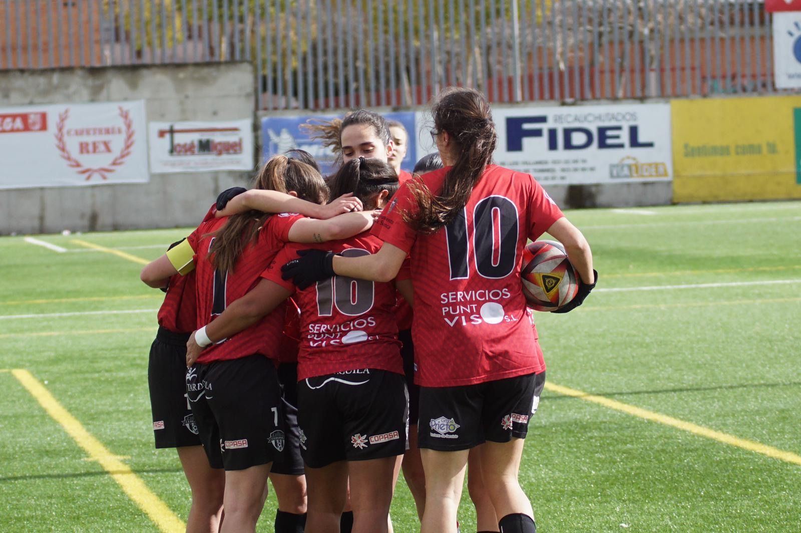 GALERÍA | Salamanca Fútbol Femenino – Monte Soccer Féminas