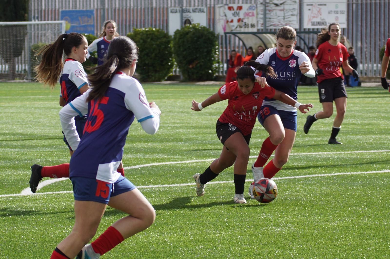 GALERÍA | Salamanca Fútbol Femenino – Monte Soccer Féminas