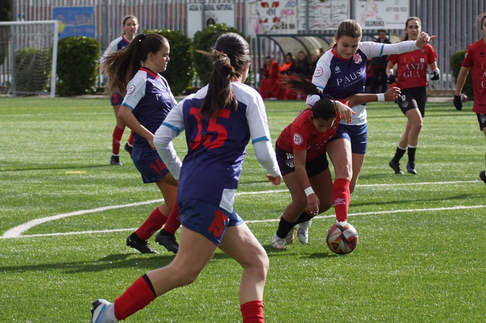 GALERÍA | Salamanca Fútbol Femenino – Monte Soccer Féminas