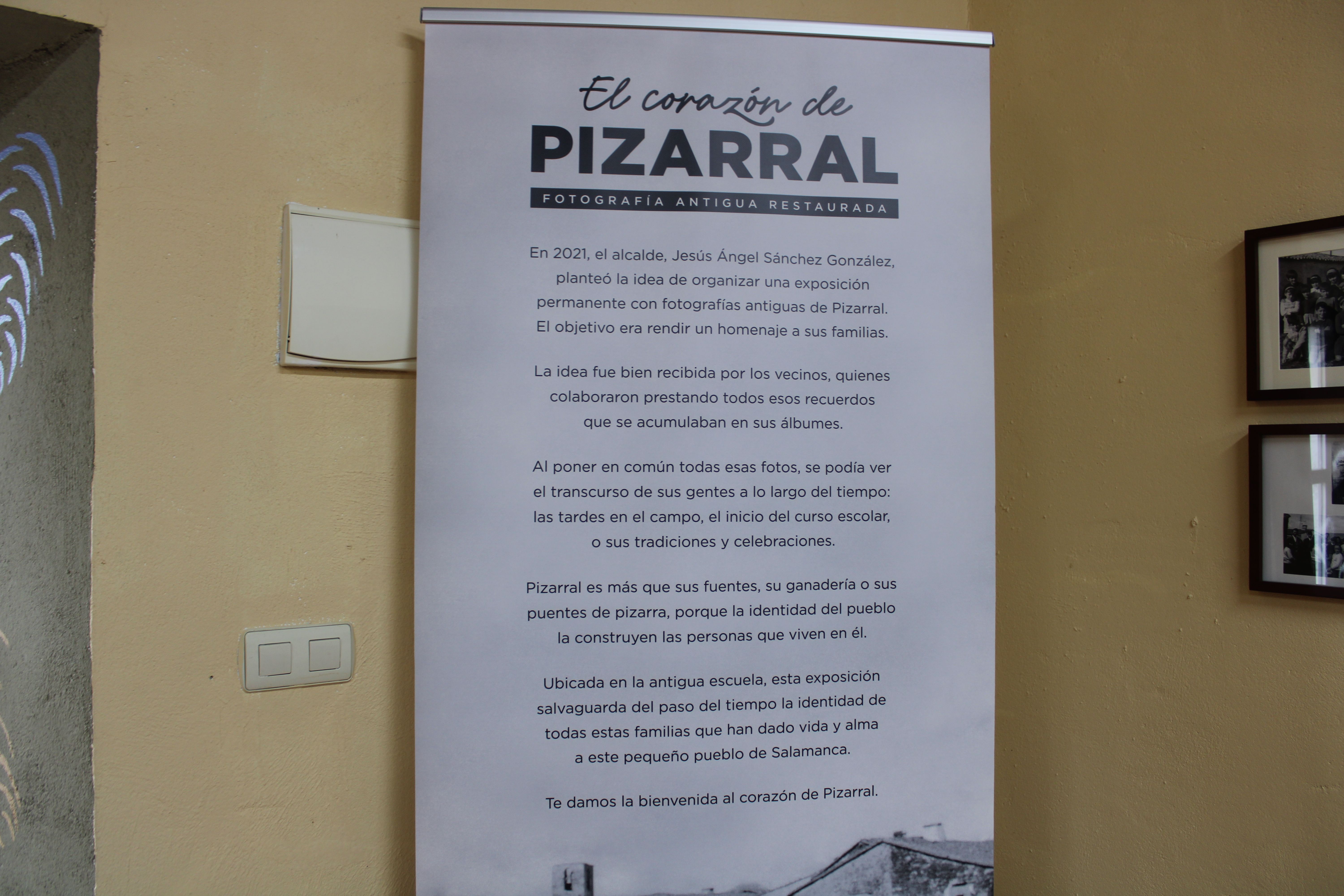  Exposición 'El corazón de Pizarral'