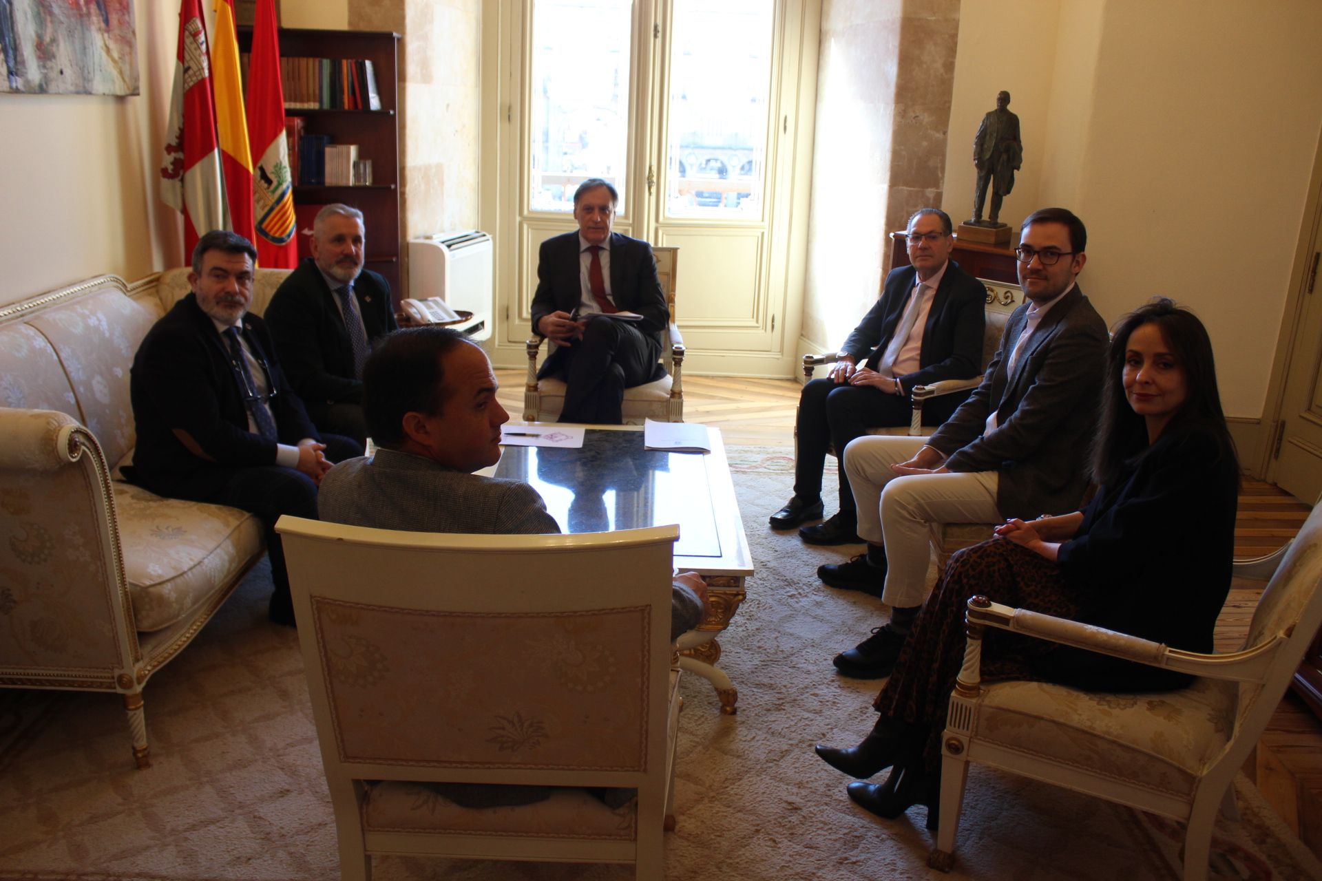 Reunión para avanzar en los preparativos de la Semana Santa.