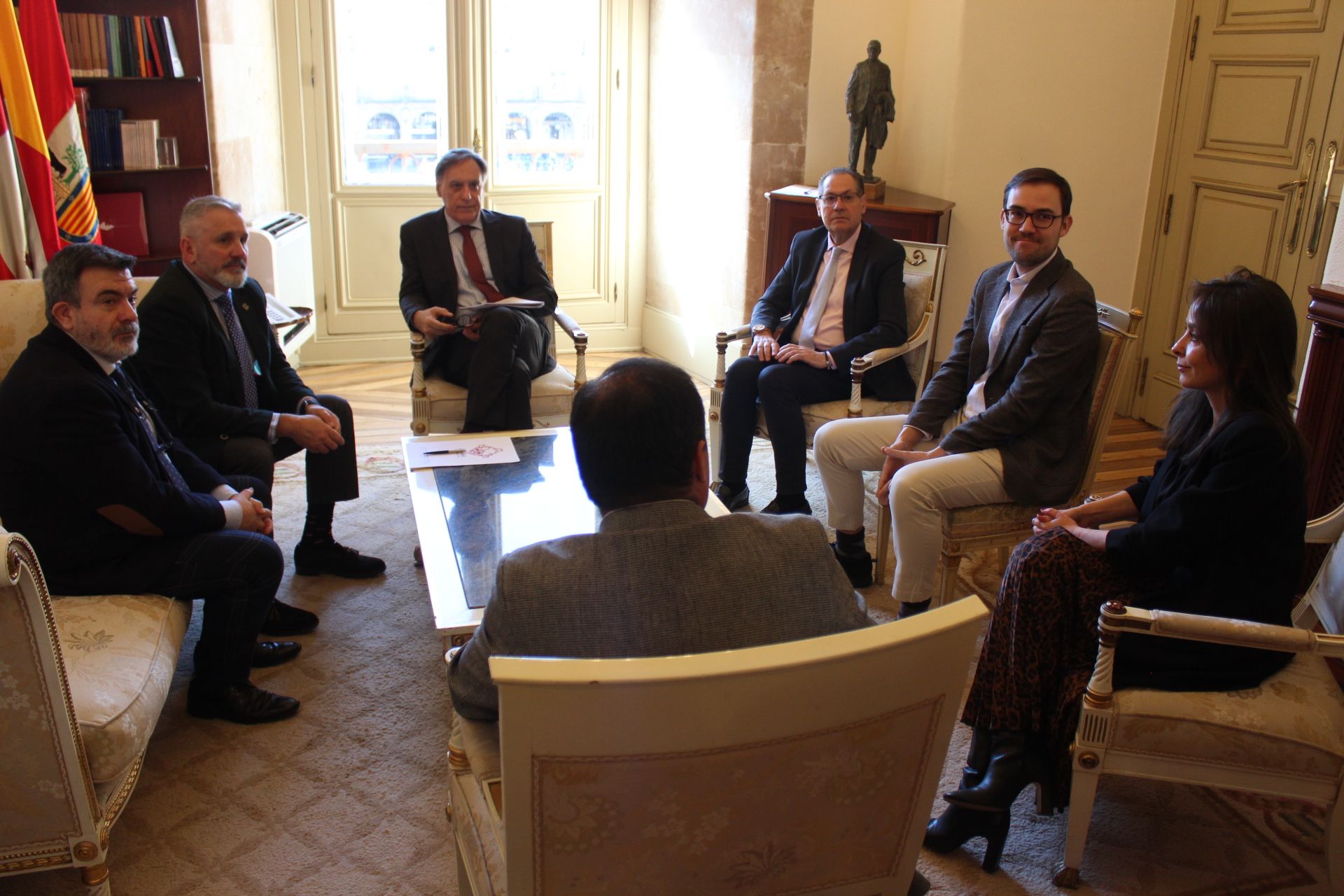 Reunión para avanzar en los preparativos de la Semana Santa.