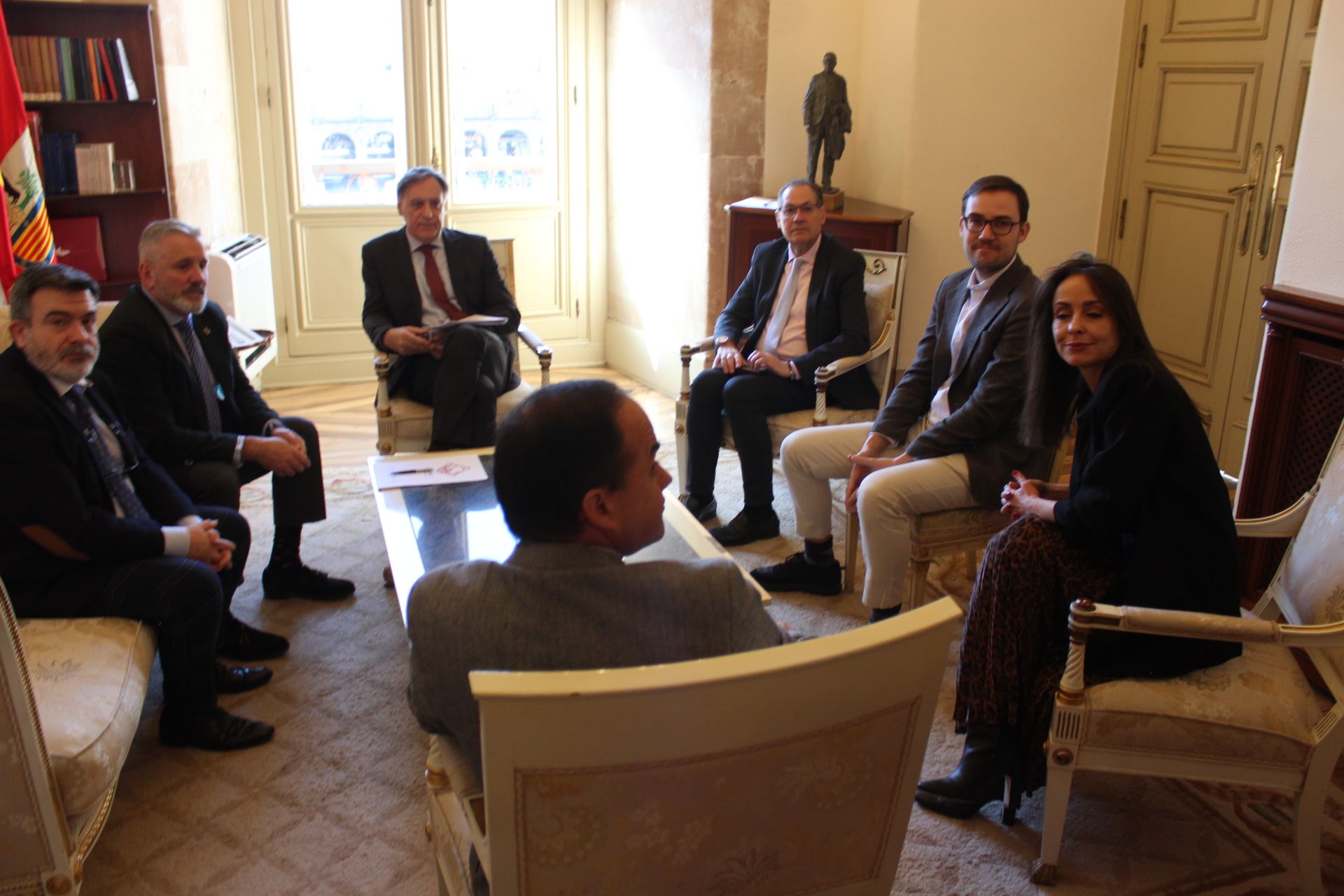 Reunión para avanzar en los preparativos de la Semana Santa.