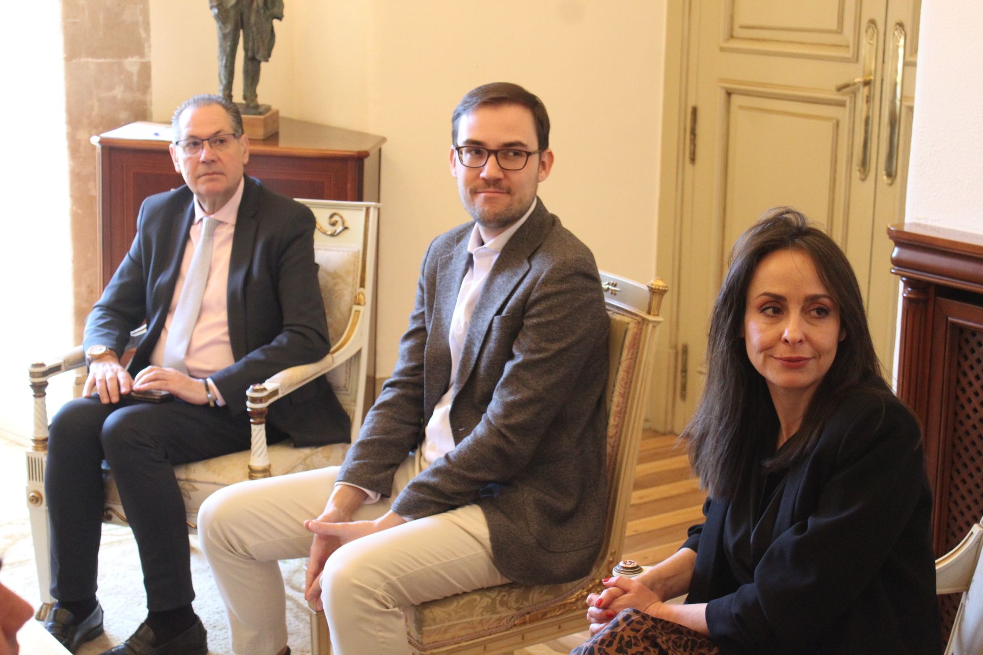 Reunión para avanzar en los preparativos de la Semana Santa.