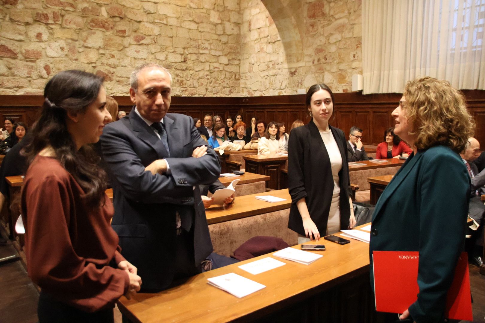 La doctora María Isidoro García, ingresa este jueves en la Real Academia de Medicina de Salamanca 