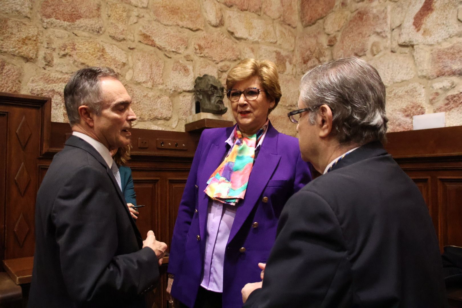 La doctora María Isidoro García, ingresa este jueves en la Real Academia de Medicina de Salamanca 