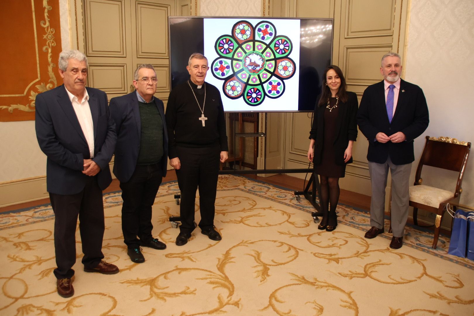 Presentación de una nueva iniciativa para la Semana Santa de Salamanca