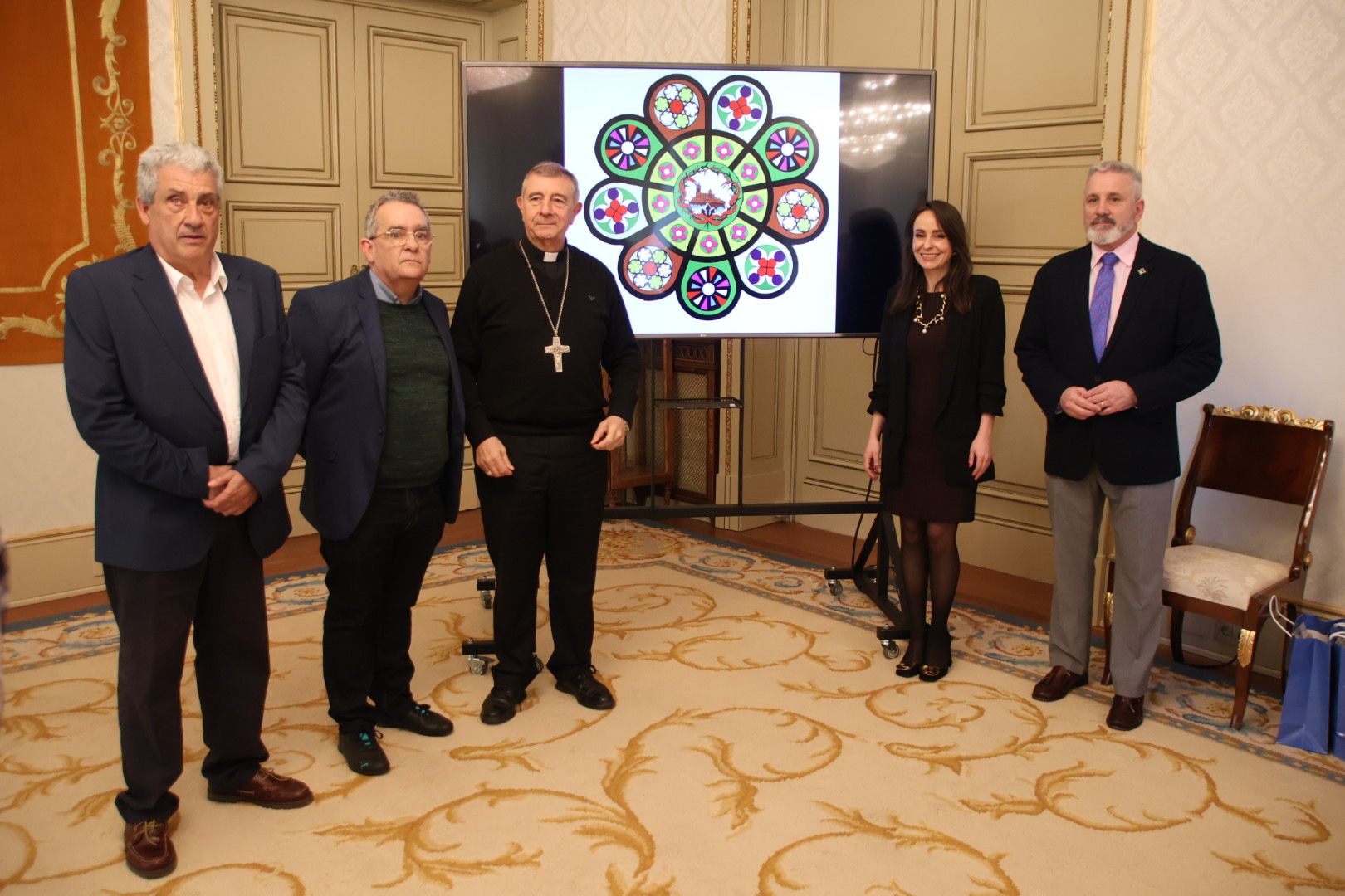 Presentación de una nueva iniciativa para la Semana Santa de Salamanca