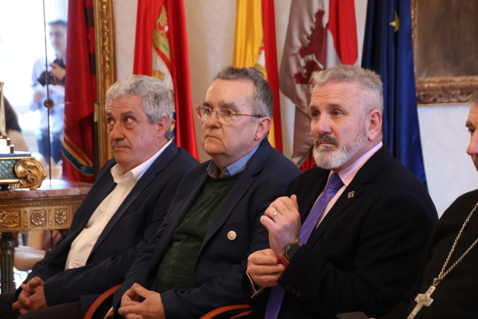 Presentación de una nueva iniciativa para la Semana Santa de Salamanca