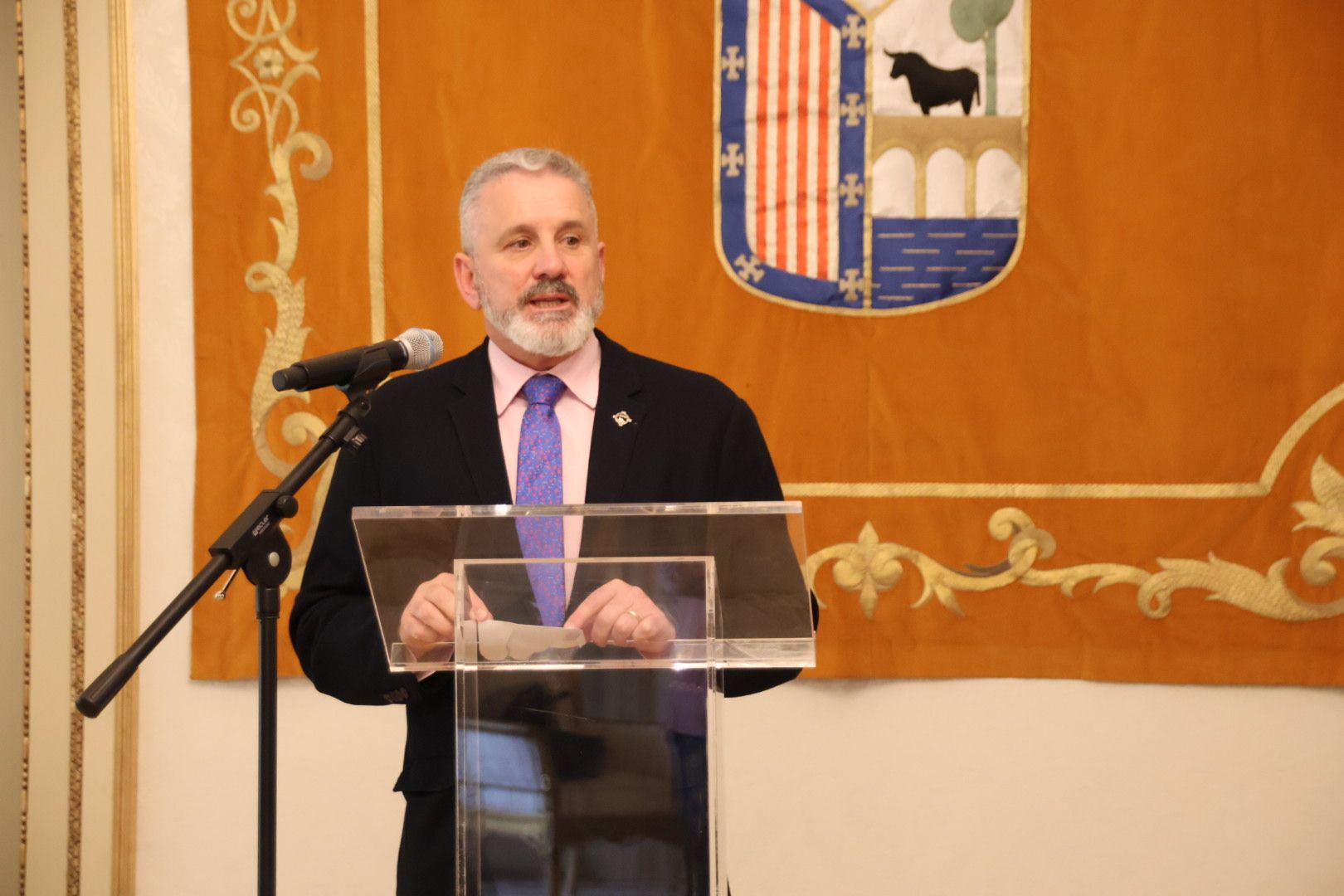 Presentación de una nueva iniciativa para la Semana Santa de Salamanca