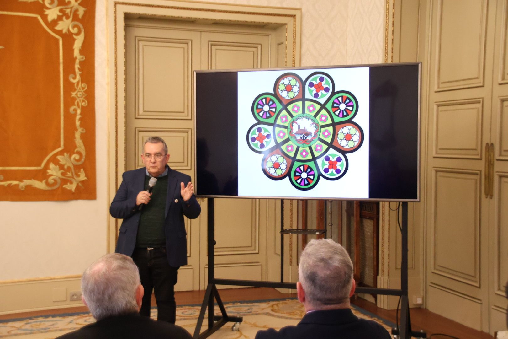 Presentación de una nueva iniciativa para la Semana Santa de Salamanca