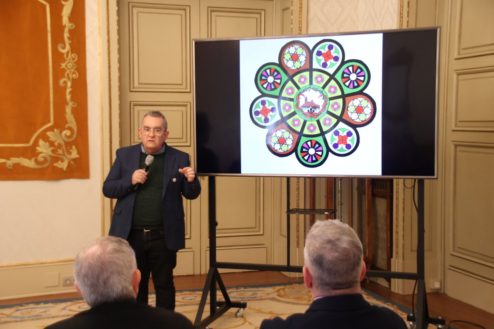 Presentación de una nueva iniciativa para la Semana Santa de Salamanca