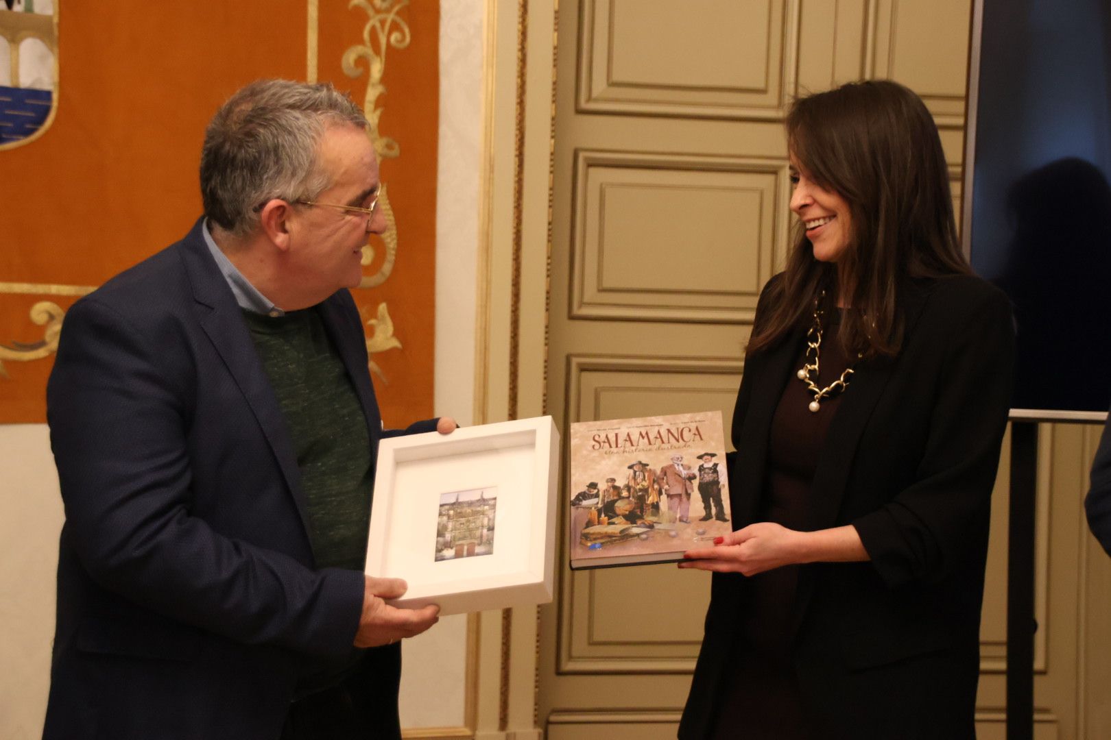 Presentación de una nueva iniciativa para la Semana Santa de Salamanca