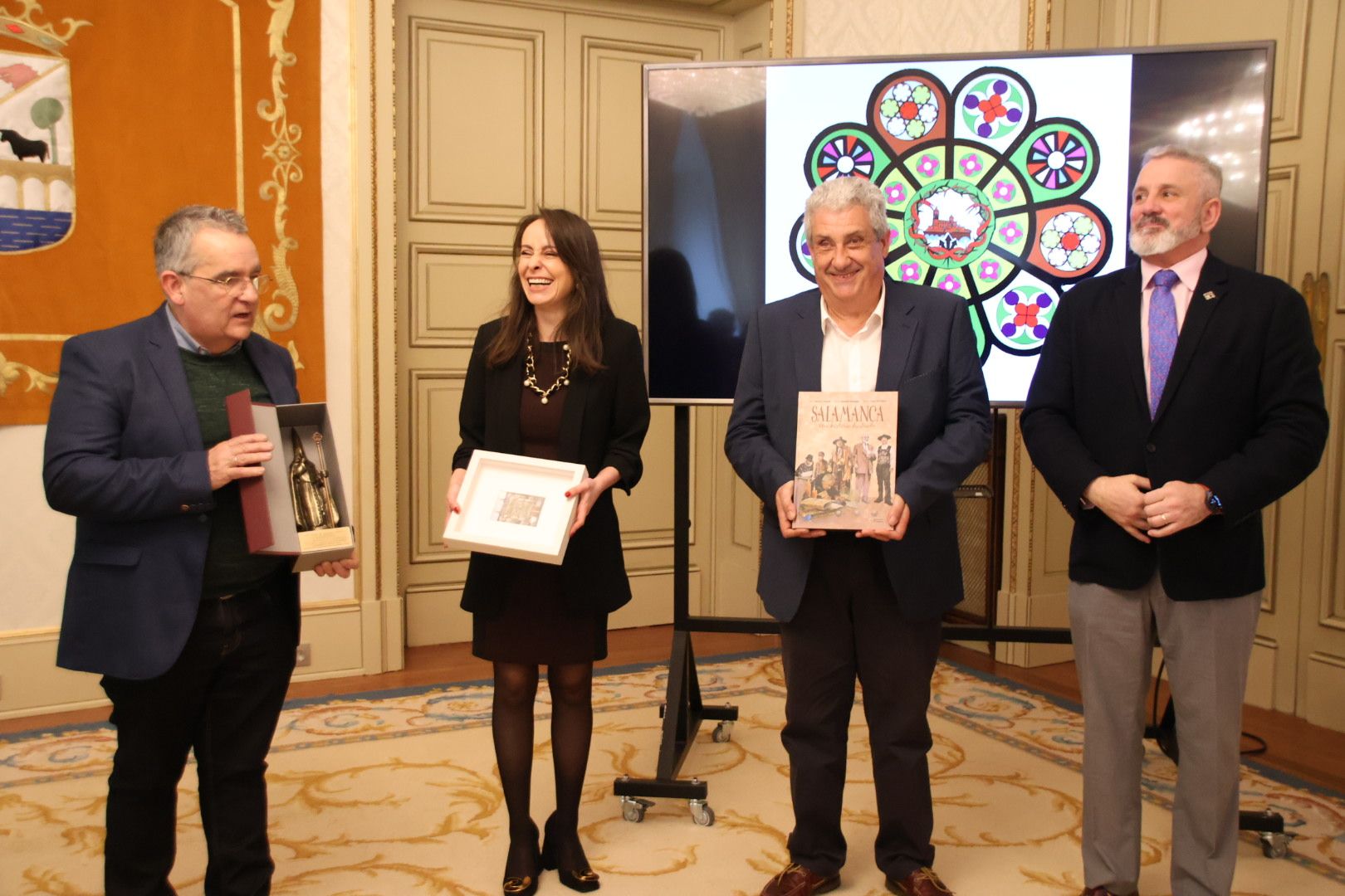 Presentación de una nueva iniciativa para la Semana Santa de Salamanca