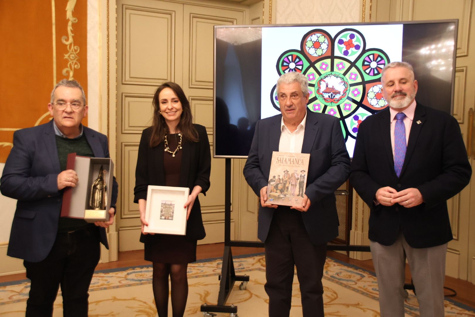 Presentación de una nueva iniciativa para la Semana Santa de Salamanca