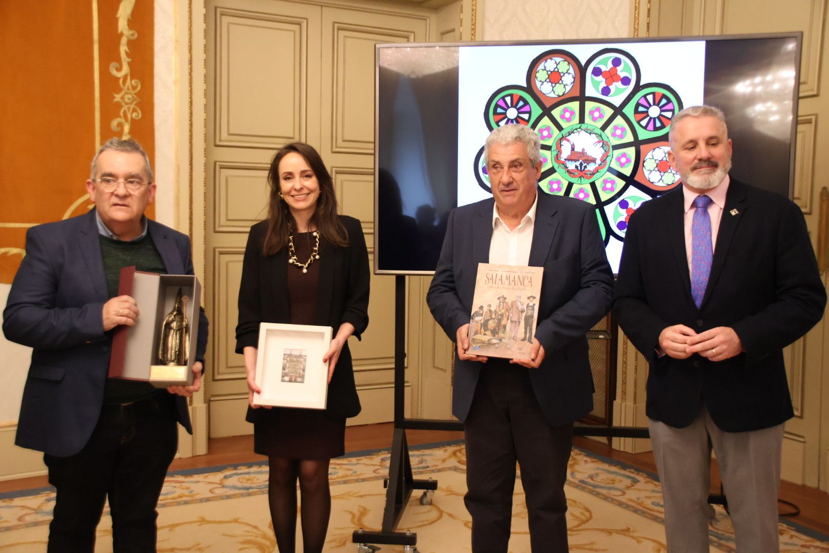 Presentación de una nueva iniciativa para la Semana Santa de Salamanca