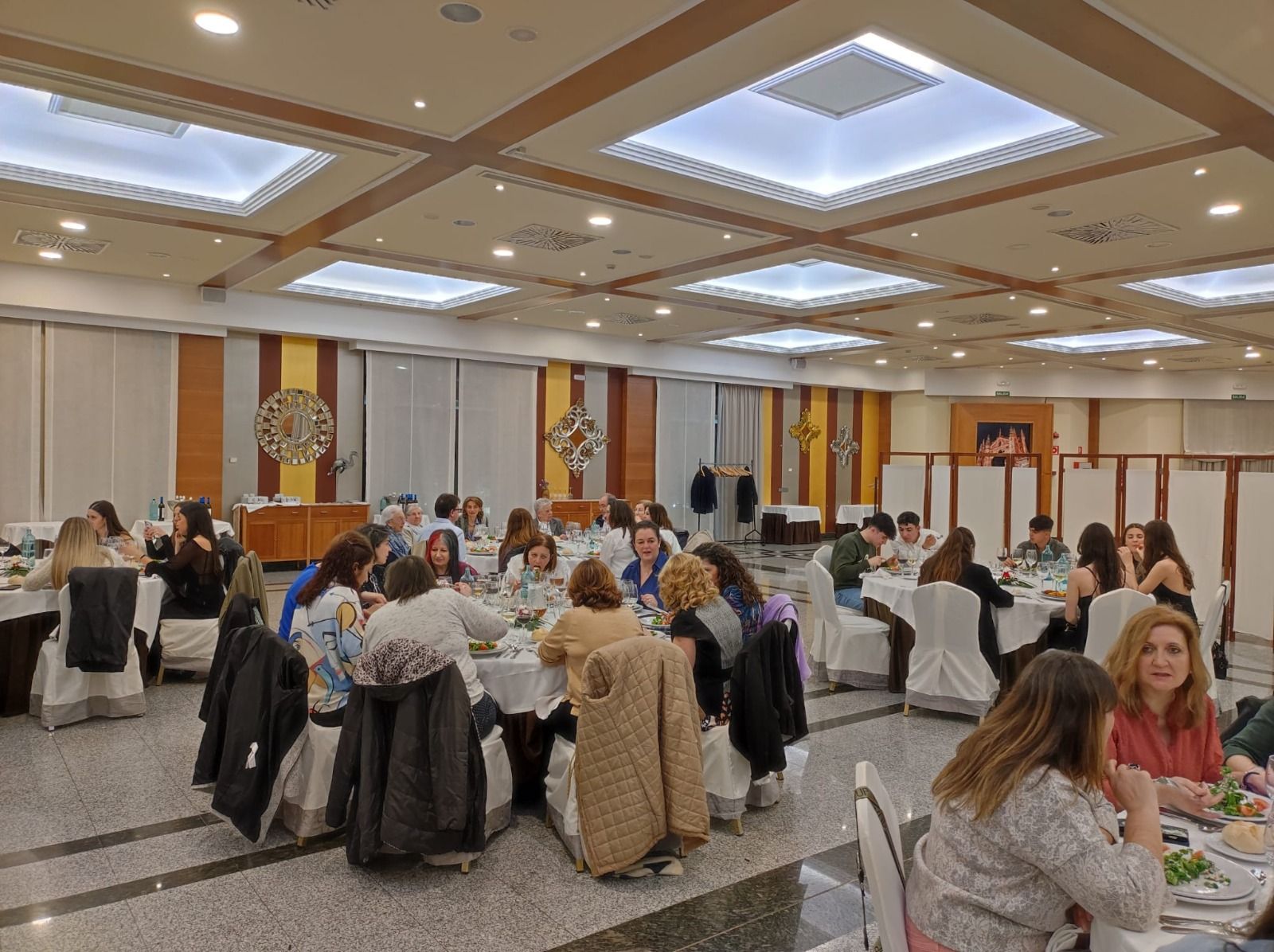 Cena de 50 aniversario del Colegio San José 