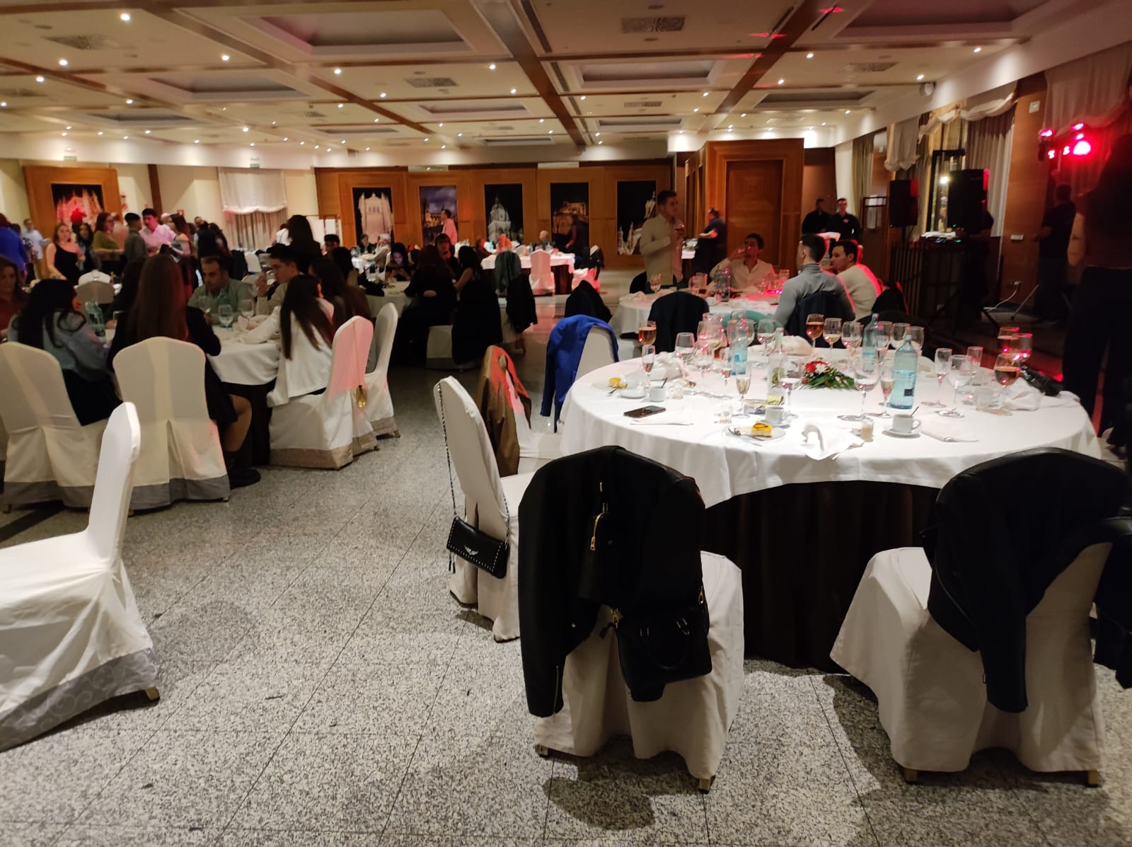 Cena de 50 aniversario del Colegio San José 