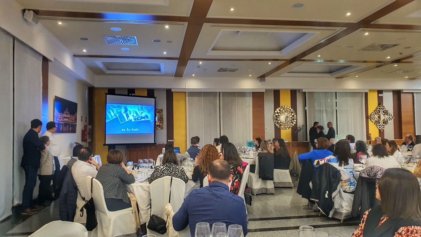 Cena de 50 aniversario del Colegio San José 