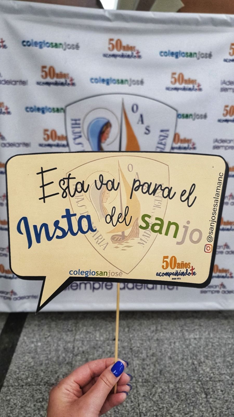 Cena de 50 aniversario del Colegio San José 