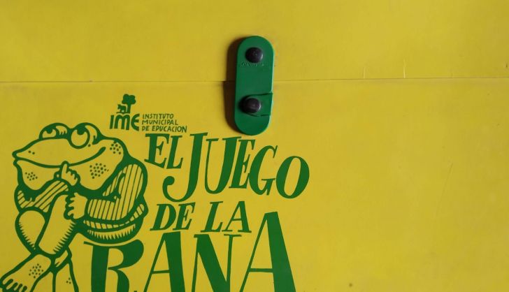 Juego de la rana