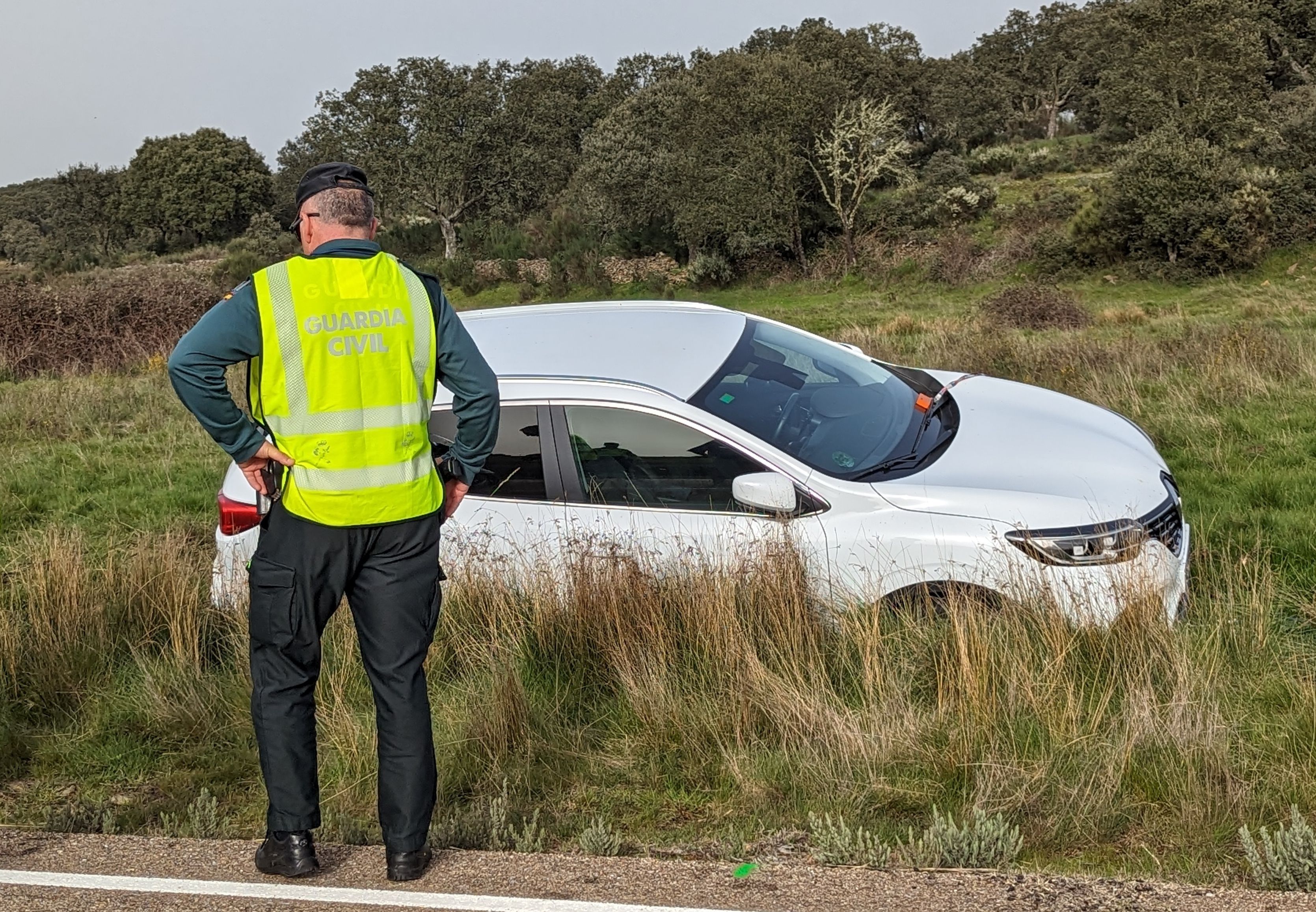 Fallece un conductor de 67 años en la DSA 359 a su paso por Martiago (Salamanca)