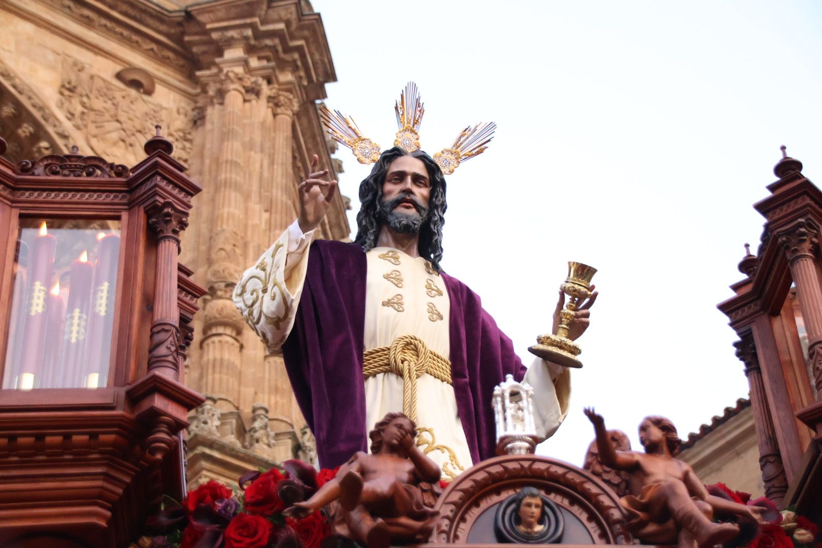 Sábado de Pasión, Cofradía Penitencial del Rosario, Semana Santa 2024