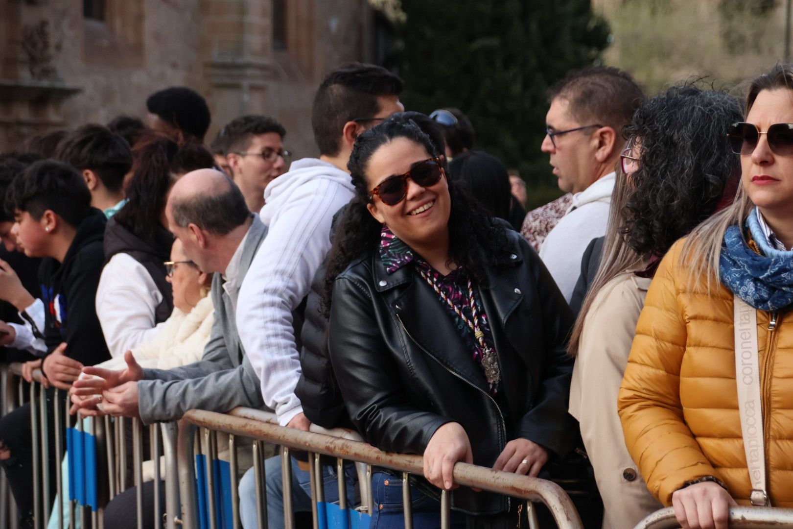 Ambiente en el Sábado de Pasión, Cofradía Penitencial del Rosario, Semana Santa 2024