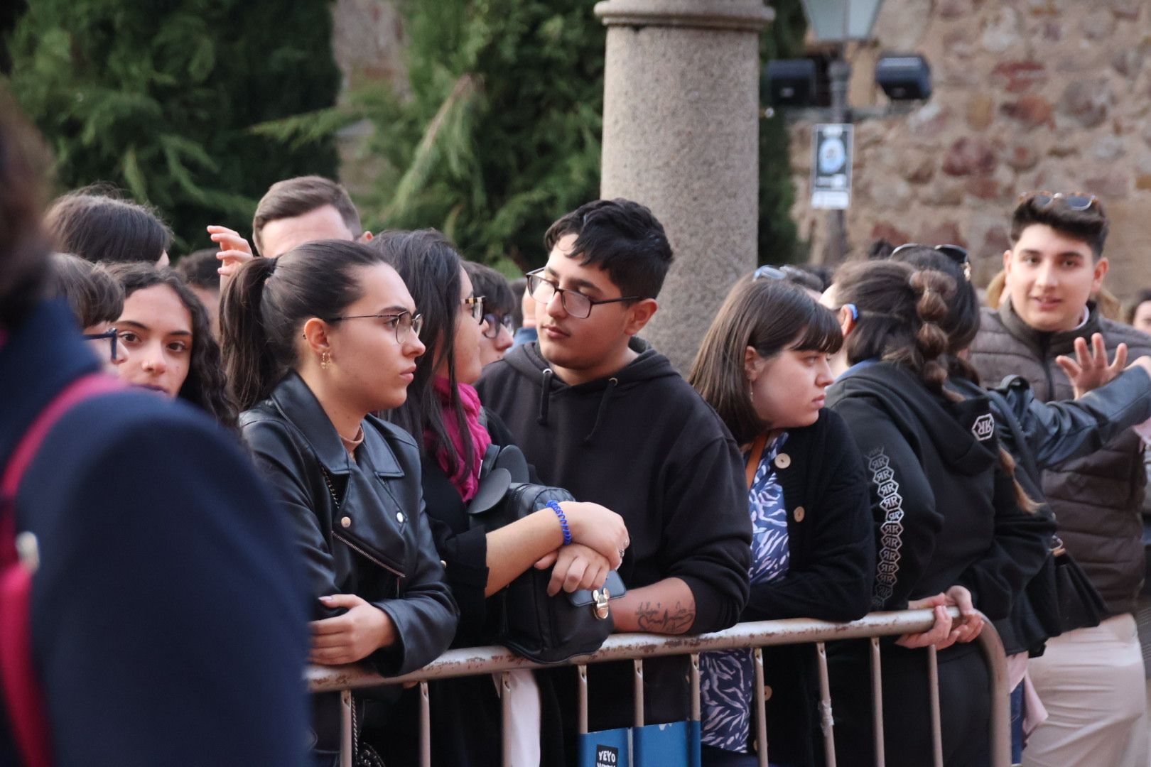 Ambiente en el Sábado de Pasión, Cofradía Penitencial del Rosario, Semana Santa 2024