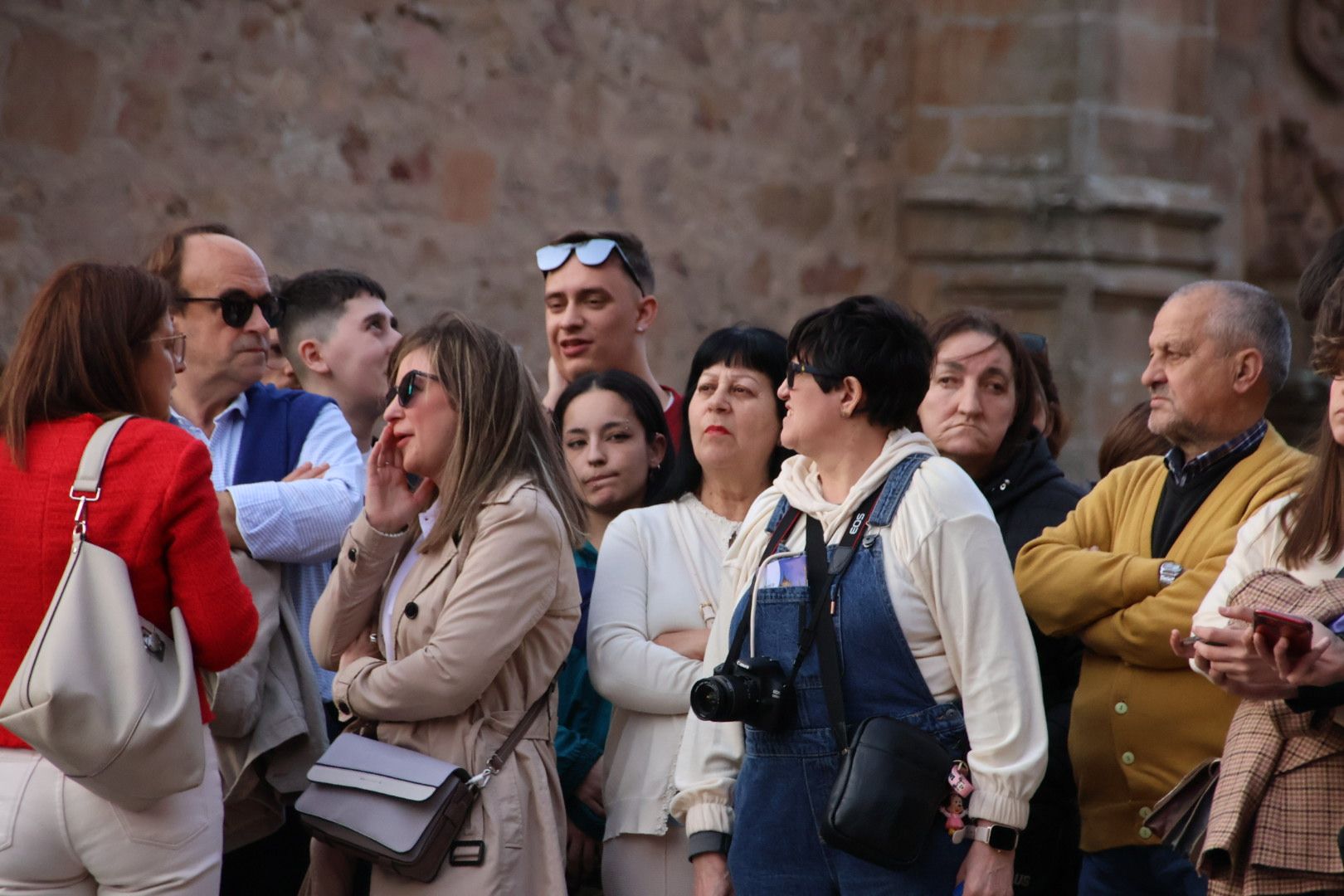 Ambiente en el Sábado de Pasión, Cofradía Penitencial del Rosario, Semana Santa 2024