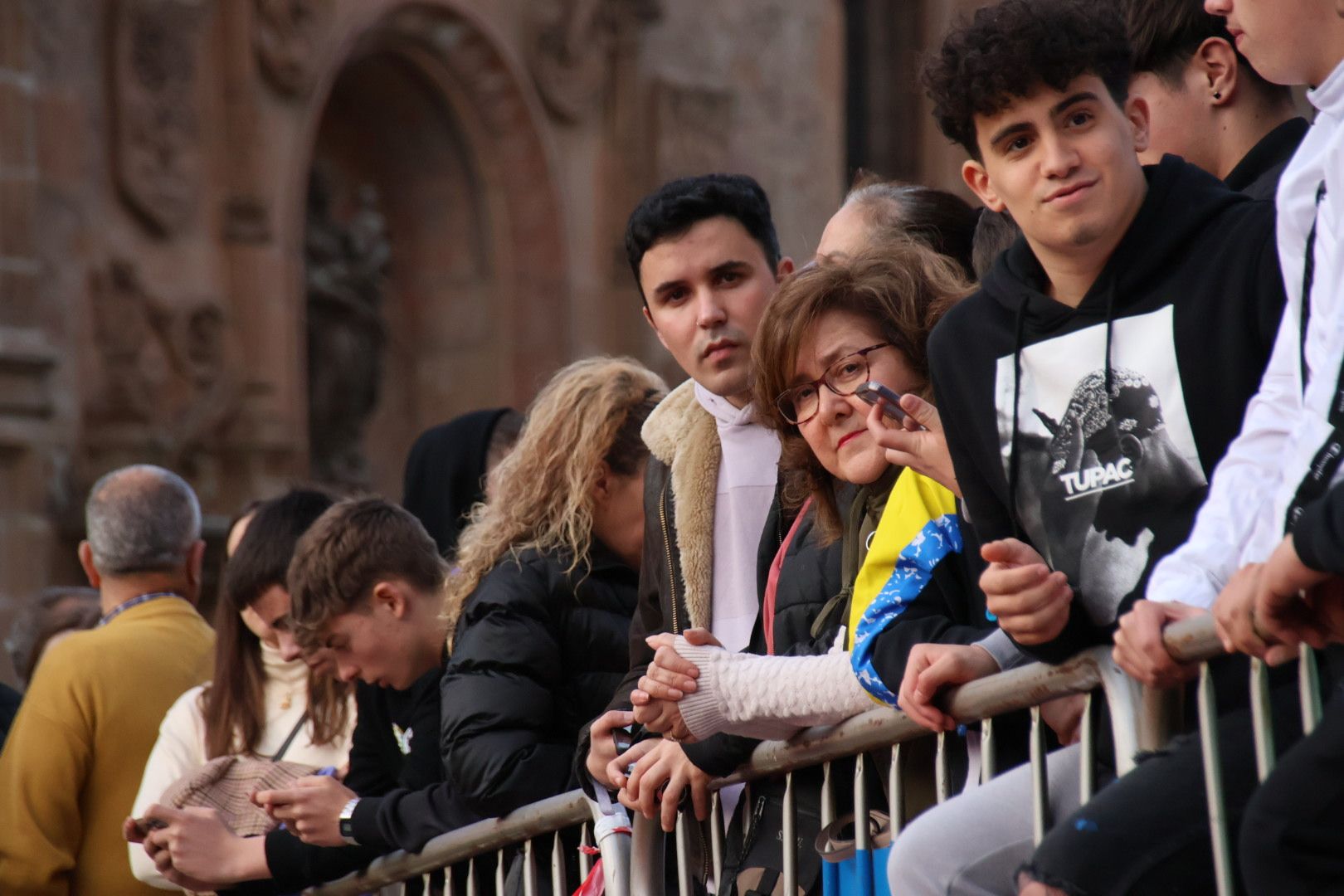 Ambiente en el Sábado de Pasión, Cofradía Penitencial del Rosario, Semana Santa 2024